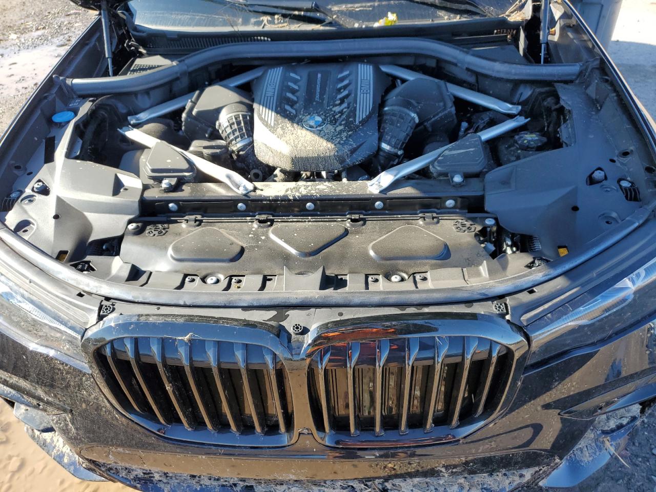 2022 BMW X7 M50I VIN: 5UXCX6C0XN9M60713 Lot: 89687165