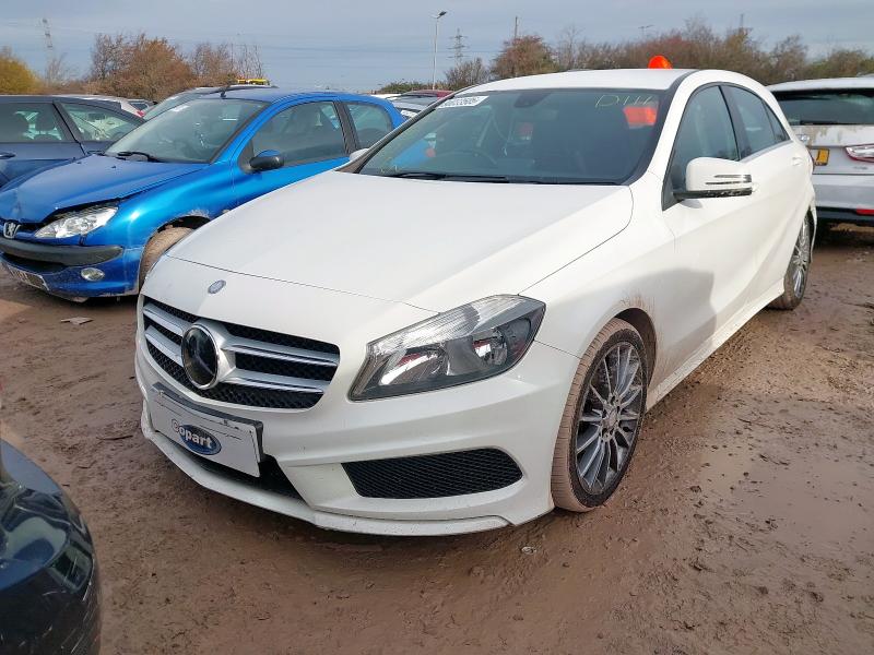 2014 MERCEDES-BENZ A CLASS A180 CDI BLUEEFFICIENCY AMG SPORT 5DR for sale at Copart BRISTOL
