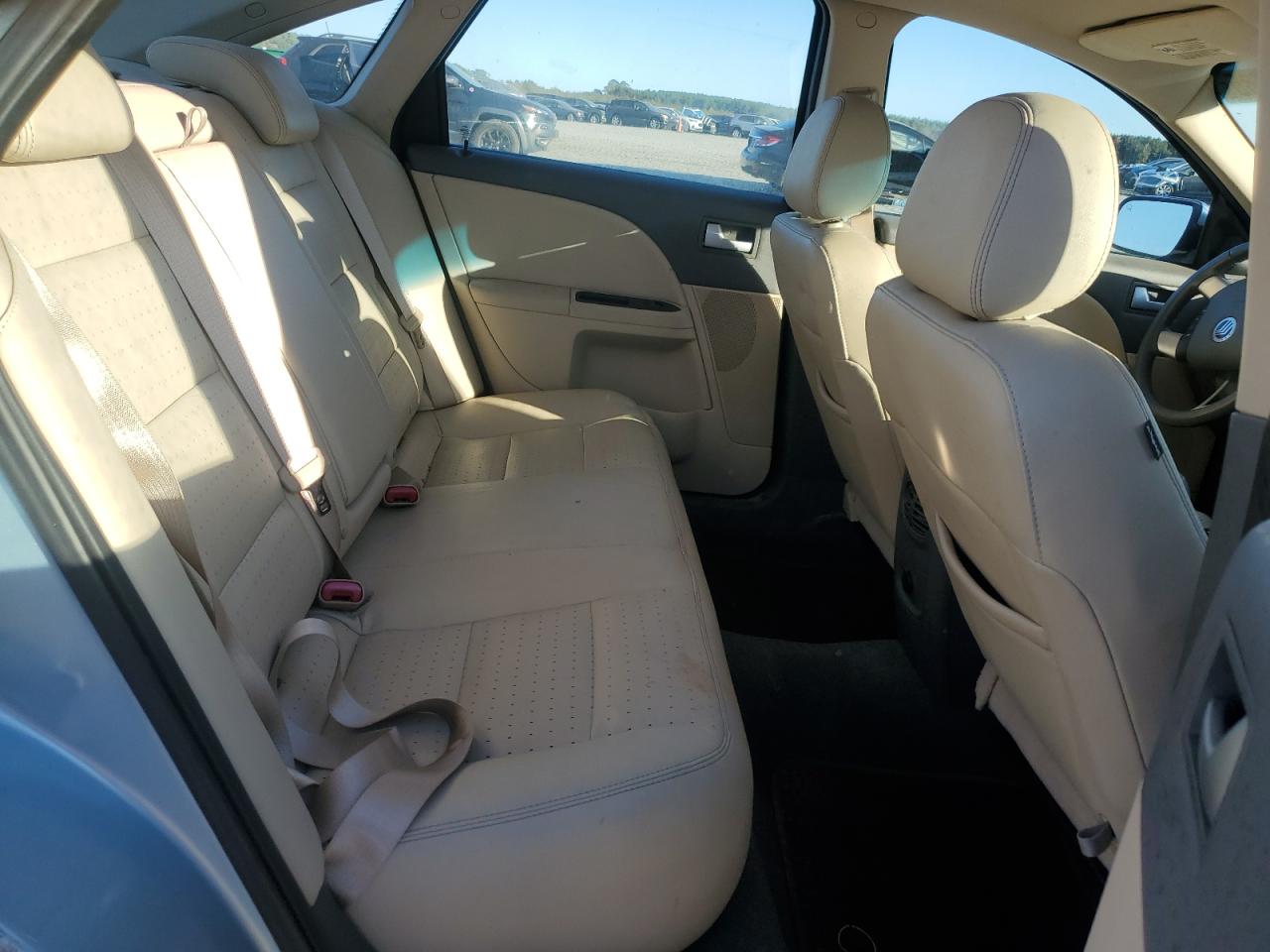 2008 Mercury Sable Luxury VIN: 1MEHM40W58G616250 Lot: 87450435