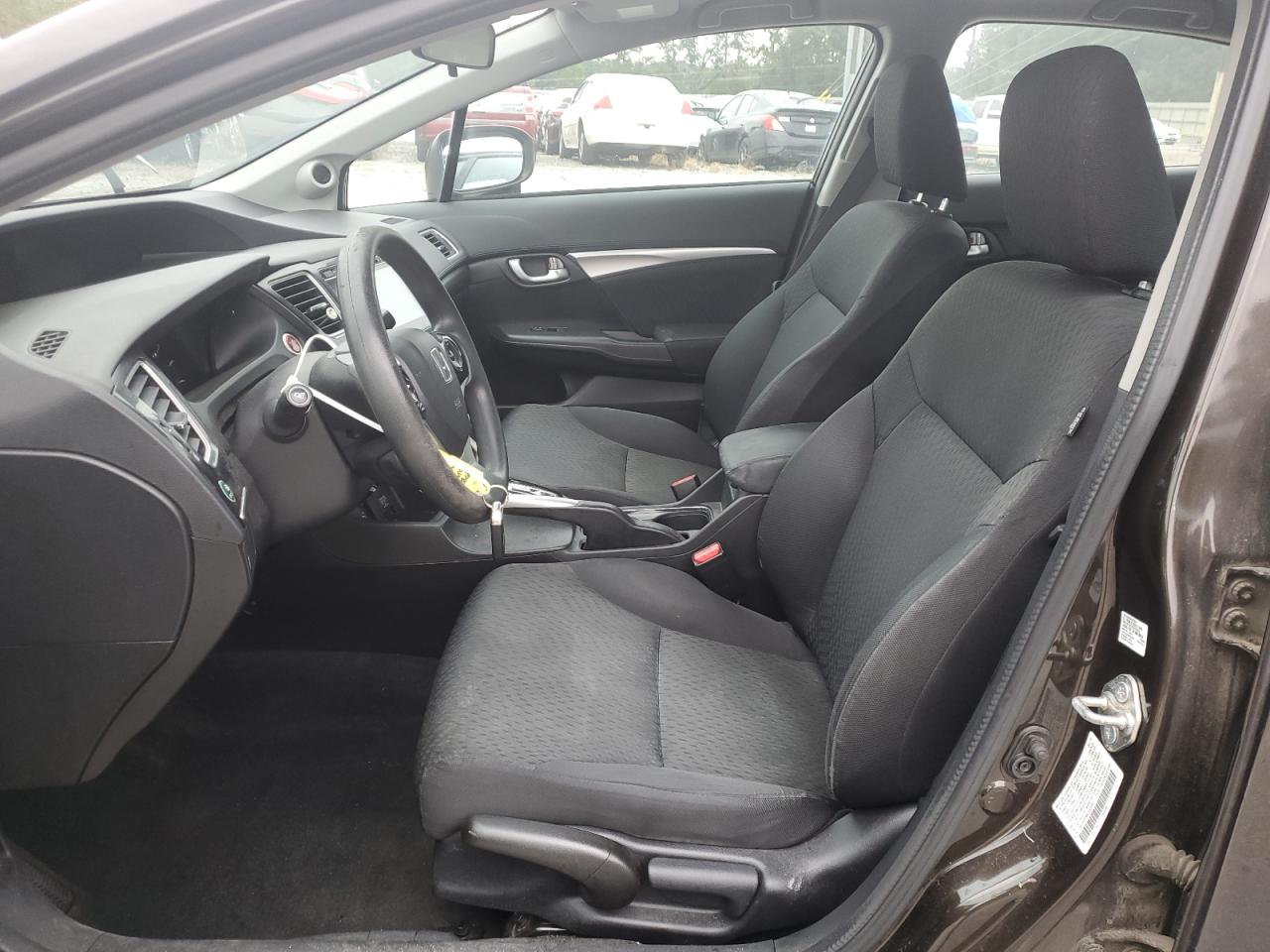 2014 Honda Civic Ex VIN: 2HGFB2F88EH532601 Lot: 85939575