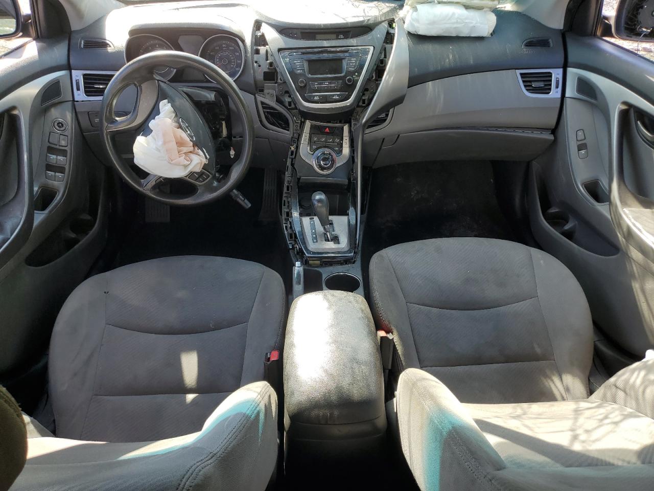 2013 Hyundai Elantra Gls VIN: 5NPDH4AEXDH266646 Lot: 85188025