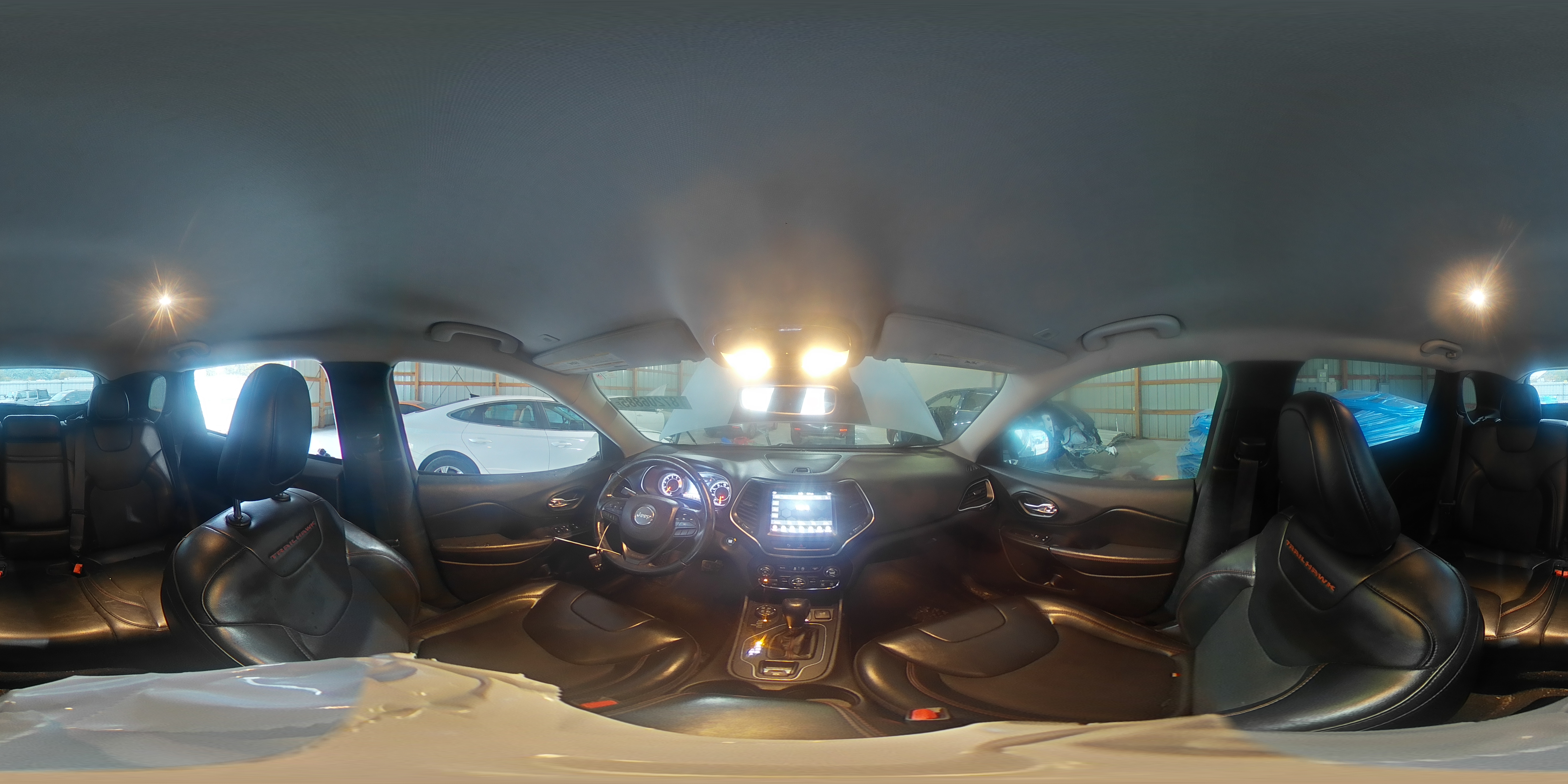 2019 Jeep Cherokee Trailhawk VIN: 1C4PJMBX5KD298778 Lot: 87206885