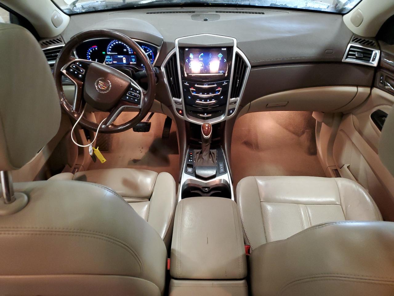 2014 Cadillac Srx Luxury Collection VIN: 3GYFNEE30ES582378 Lot: 83935285