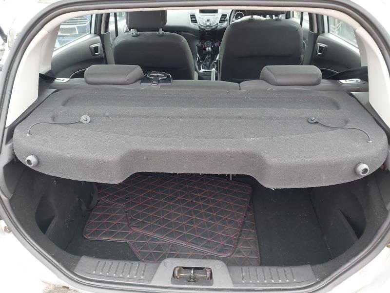 2014 FORD FIESTA 1.25 82 ZETEC 5DR