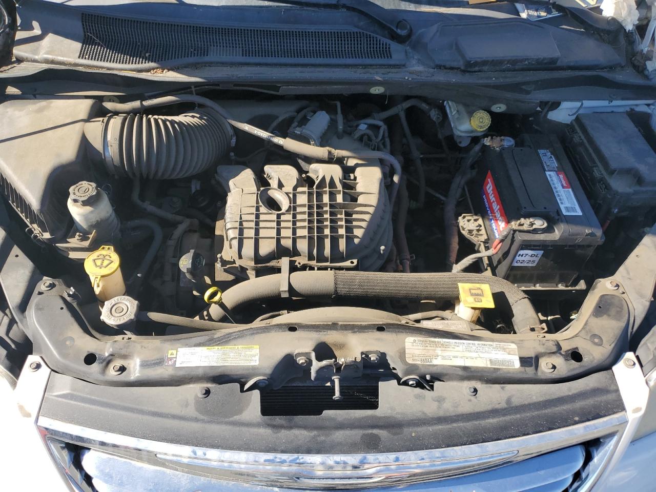 2012 Chrysler Town & Country Touring VIN: 2C4RC1BG4CR423432 Lot: 85728915