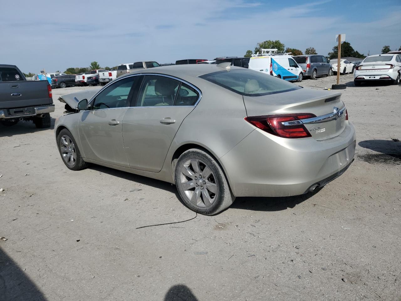 2015 Buick Regal VIN: 2G4GK5EX2F9298461 Lot: 81908845