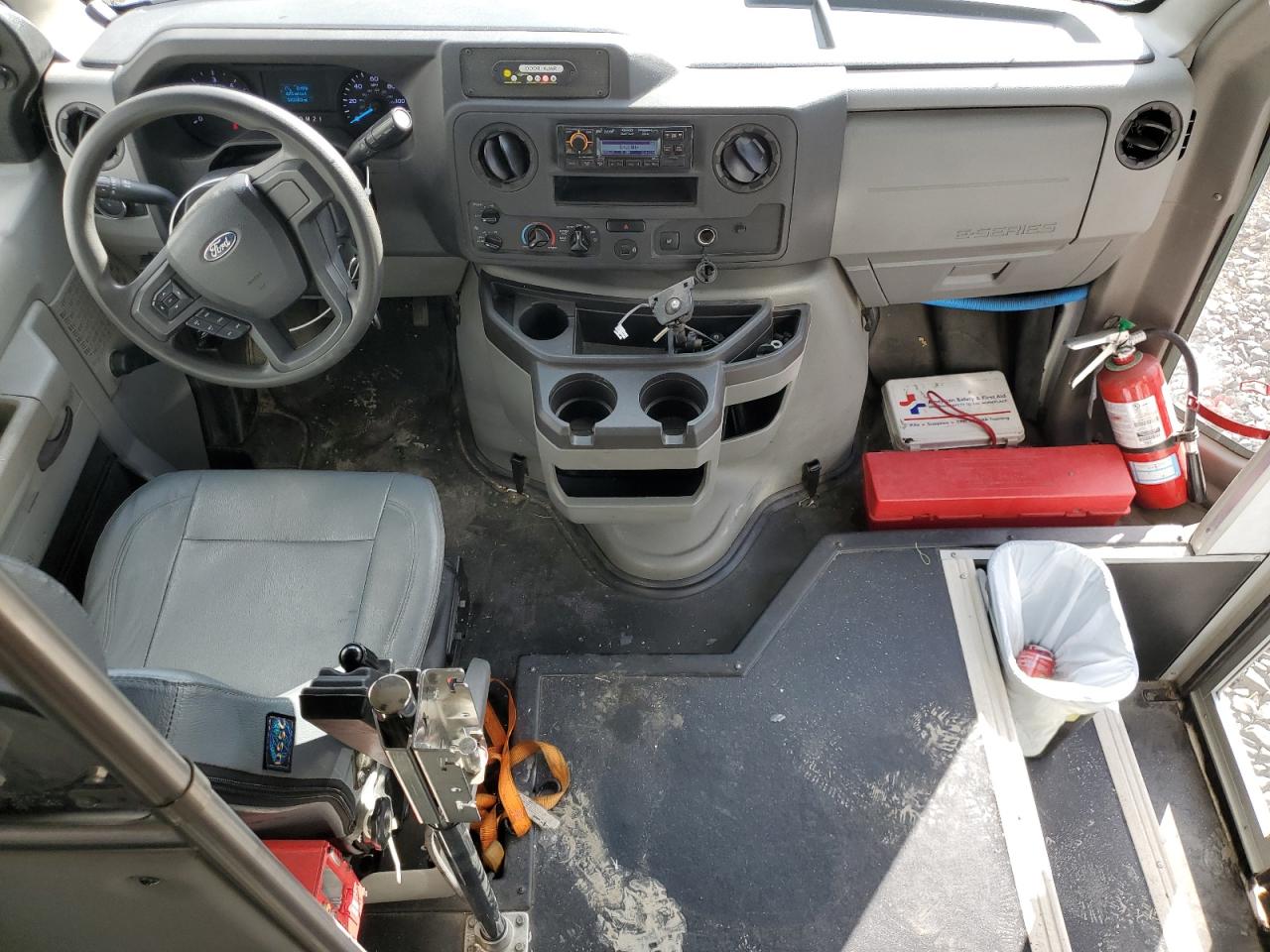 2023 Ford Econoline E450 Super Duty Cutaway Van VIN: 1FDFE4FN4PDD25917 Lot: 85005145