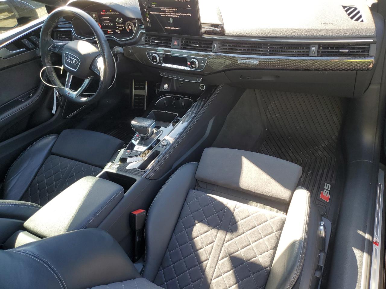 2022 Audi S5 Prestige VIN: WAUR4AF55NA033207 Lot: 86880035