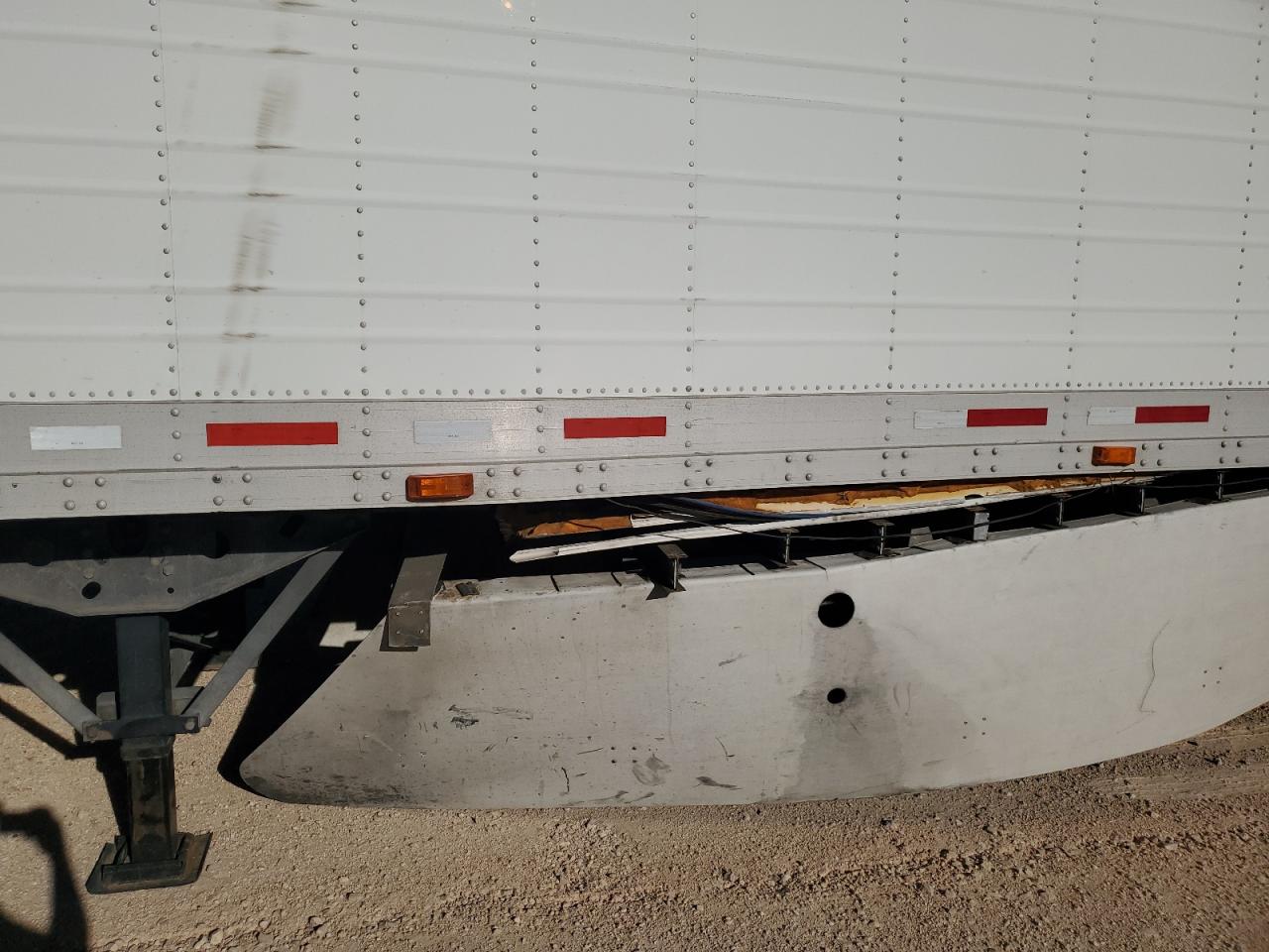 2012 Cimc Refrigerated Van Trailer VIN: LJRR53265C6000596 Lot: 85285095