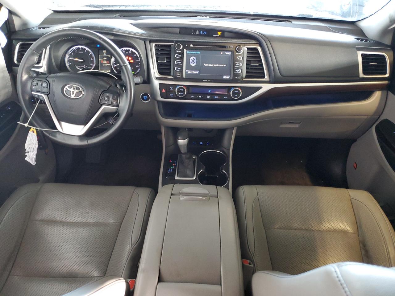 2015 Toyota Highlander Limited VIN: 5TDDKRFH2FS188765 Lot: 83873215