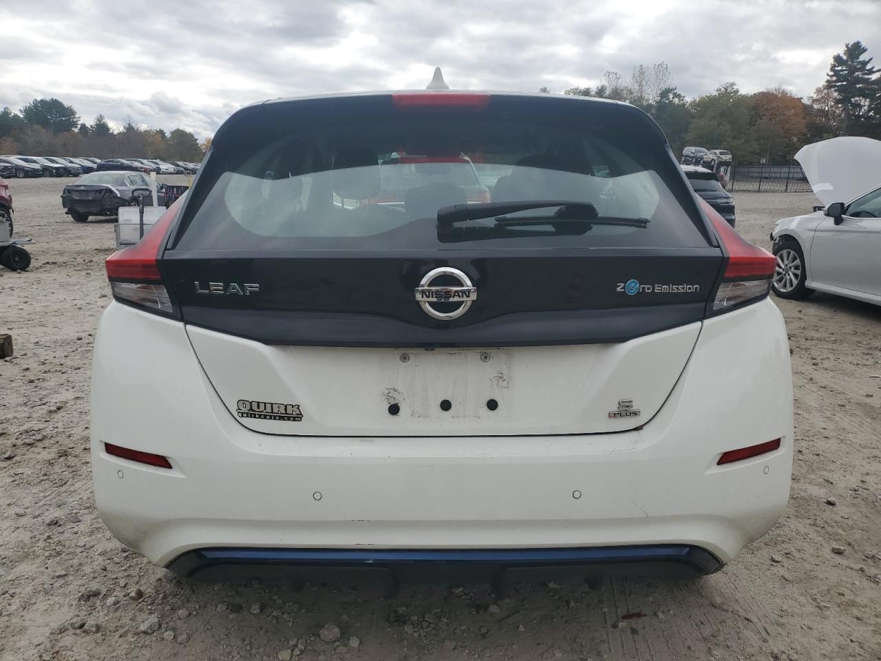 2022 Nissan Leaf S Plus VIN: 1N4BZ1BV1NC553510 Lot: 89813475