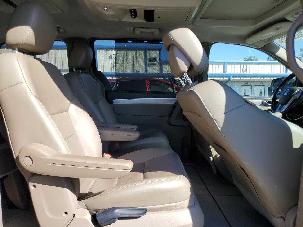 2011 Volkswagen Routan Sel VIN: 2V4RW5DG1BR740715 Lot: 86257705