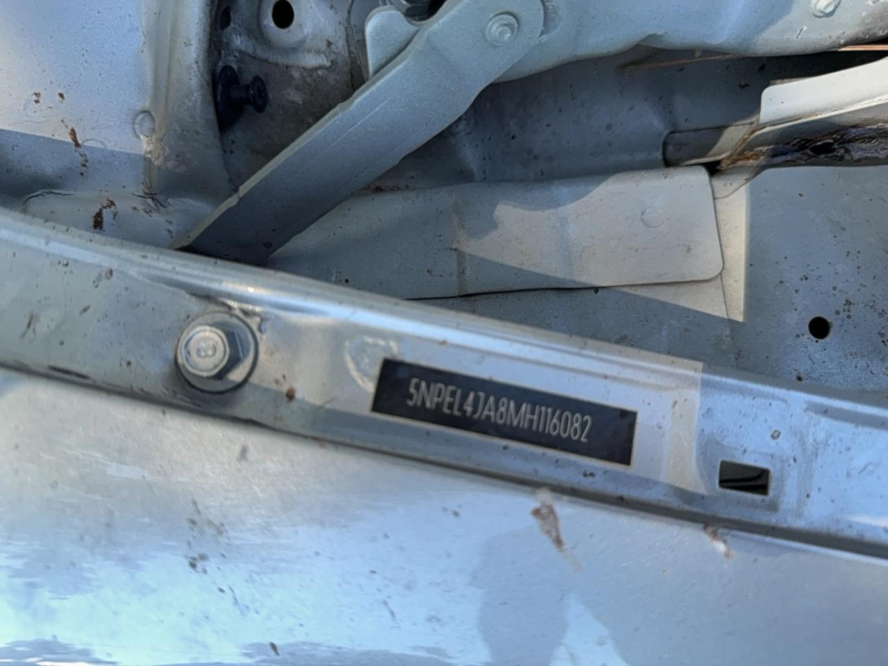 2021 Hyundai Sonata Sel VIN: 5NPEL4JA8MH116082 Lot: 86230075