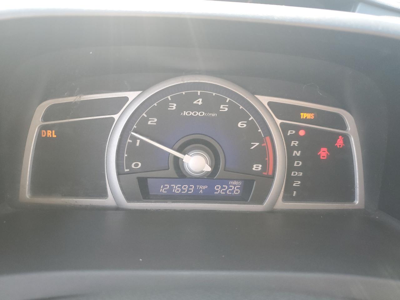 2008 Honda Civic Exl VIN: 2HGFG12948H542654 Lot: 82283175