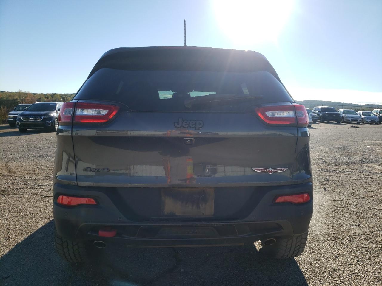 2016 Jeep Cherokee Trailhawk VIN: 1C4PJMBS3GW124403 Lot: 82365065