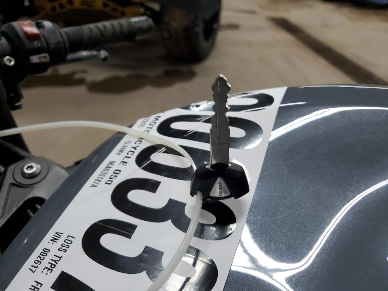 2019 Kawasaki Zx636 K VIN: JKBZXJH14KA002617 Lot: 90633735