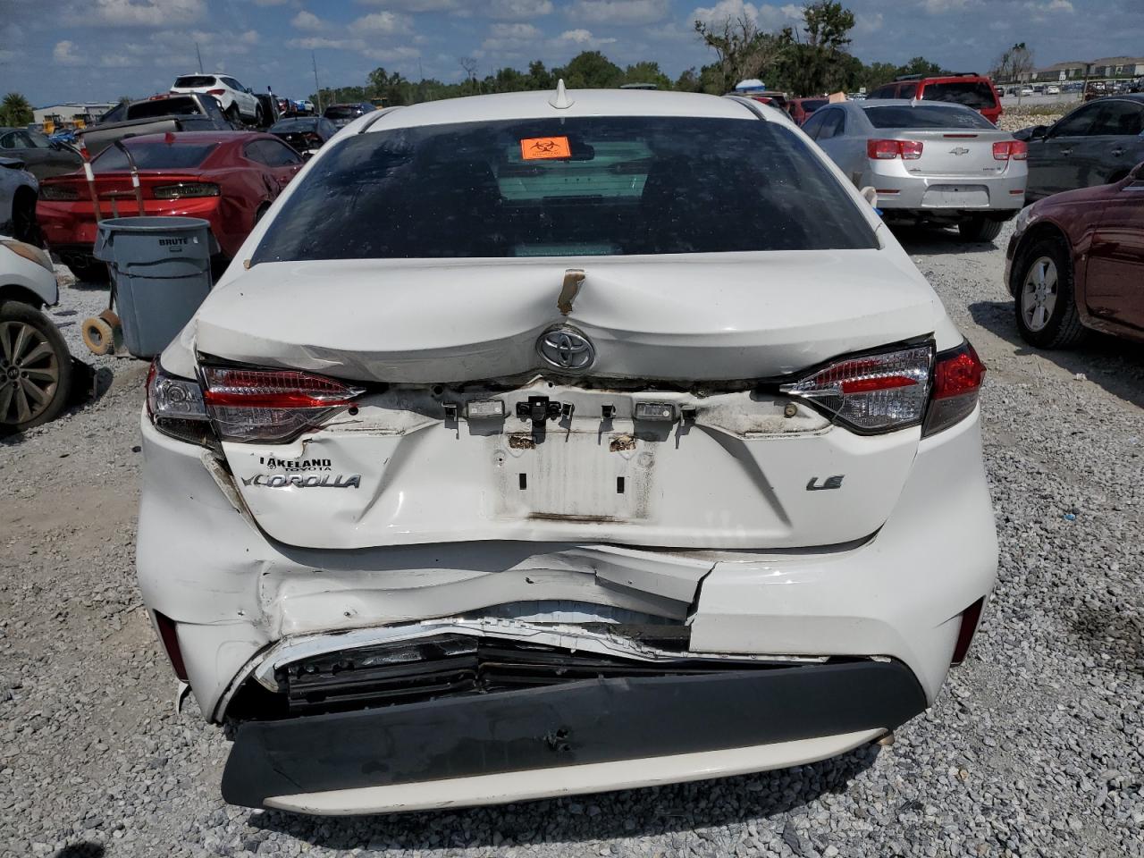 2021 Toyota Corolla Le VIN: 5YFEPMAE5MP175326 Lot: 84778825