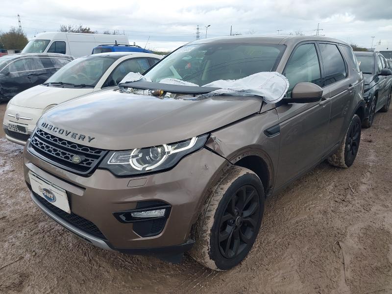2015 LAND ROVER DISCOVERY SPORT 2.2 SD4 HSE 5DR AUTO for sale at Copart BRISTOL