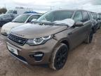 2015 LAND ROVER DISCOVERY SPORT 2.2 SD4 HSE 5DR AUTO for sale at Copart BRISTOL