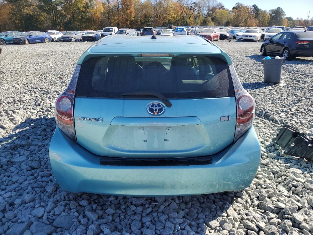 2012 Toyota Prius C VIN: JTDKDTB31C1003624 Lot: 82722555