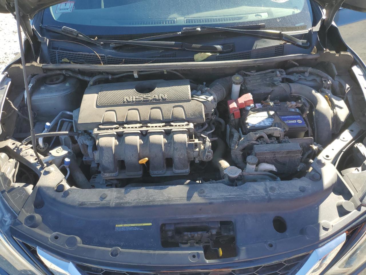 2018 Nissan Sentra S VIN: 3N1AB7AP4JY348204 Lot: 85012515