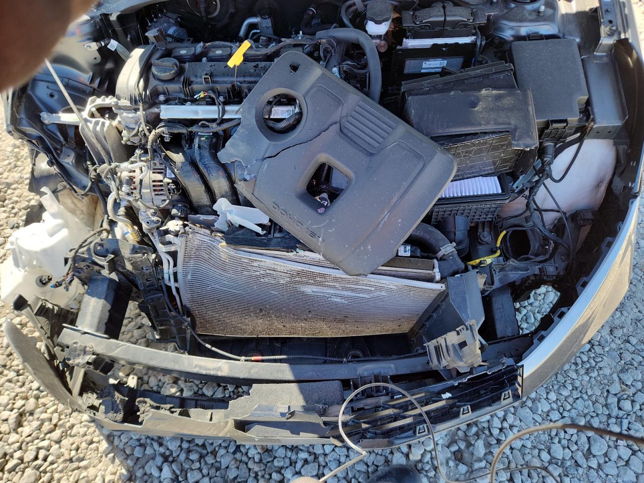 2024 Kia Forte Lx VIN: 3KPF24AD9RE740521 Lot: 89515125