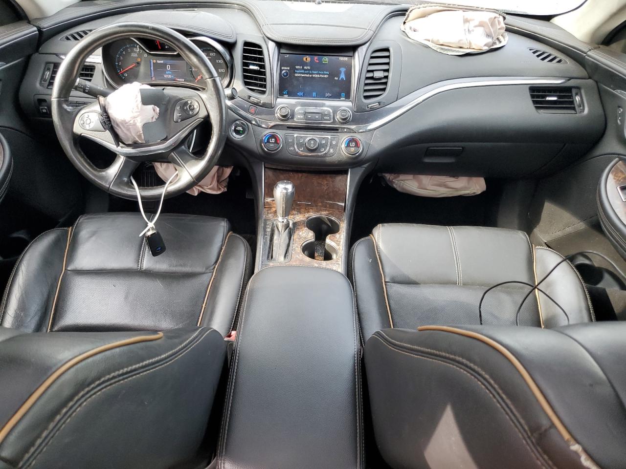2014 Chevrolet Impala Ltz VIN: 2G1155S31E9285193 Lot: 85010065