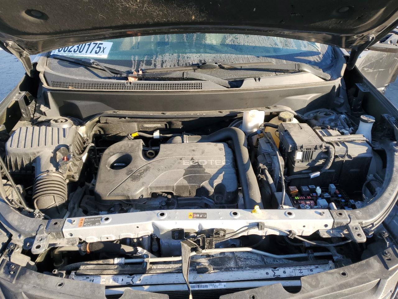 2018 Chevrolet Equinox Lt VIN: 2GNAXJEV7J6294023 Lot: 86230175