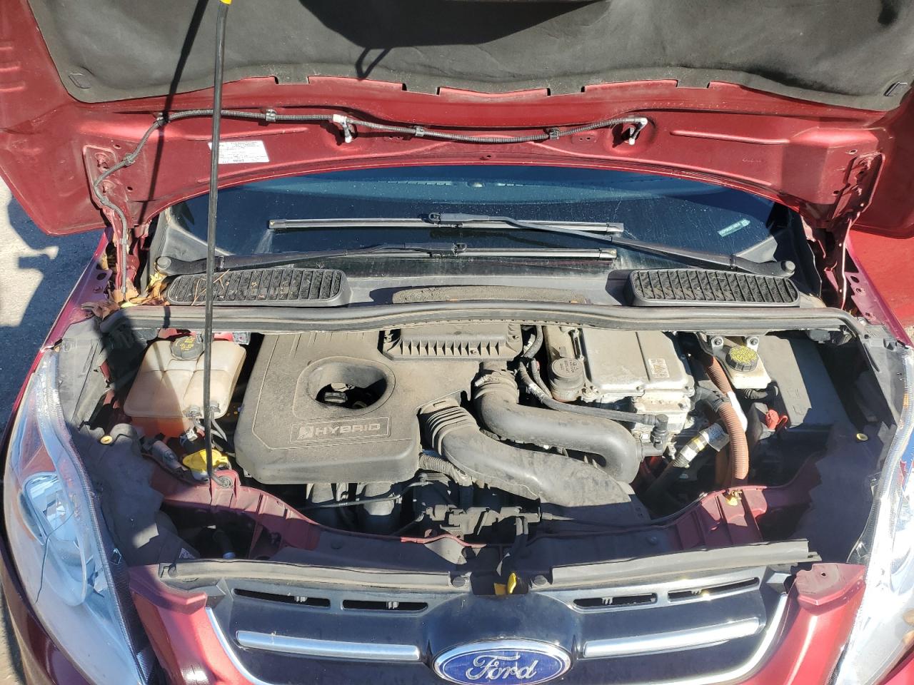 2015 Ford C-Max Sel VIN: 1FADP5BU3FL106918 Lot: 90712035