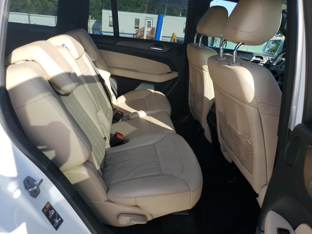 2017 Mercedes-Benz Gls 450 4Matic VIN: 4JGDF6EE9HA863162 Lot: 84947015