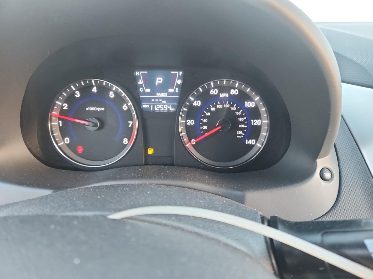 2013 Hyundai Accent Gls VIN: KMHCT4AE8DU523802 Lot: 90904875