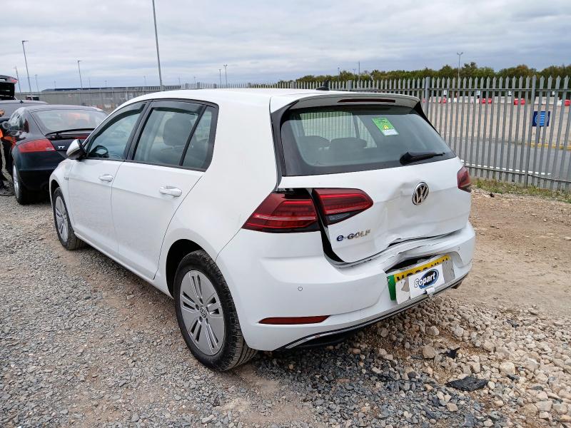 2020 VOLKSWAGEN GOLF 99KW E-GOLF 35KWH 5DR AUTO