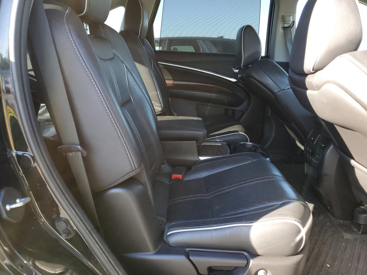 2018 Acura Mdx Advance VIN: 5J8YD4H87JL026587 Lot: 85379265