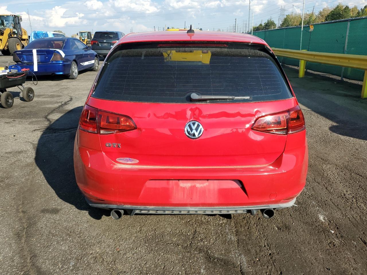 2015 Volkswagen Gti VIN: 3VWYT7AU0FM054809 Lot: 87097105