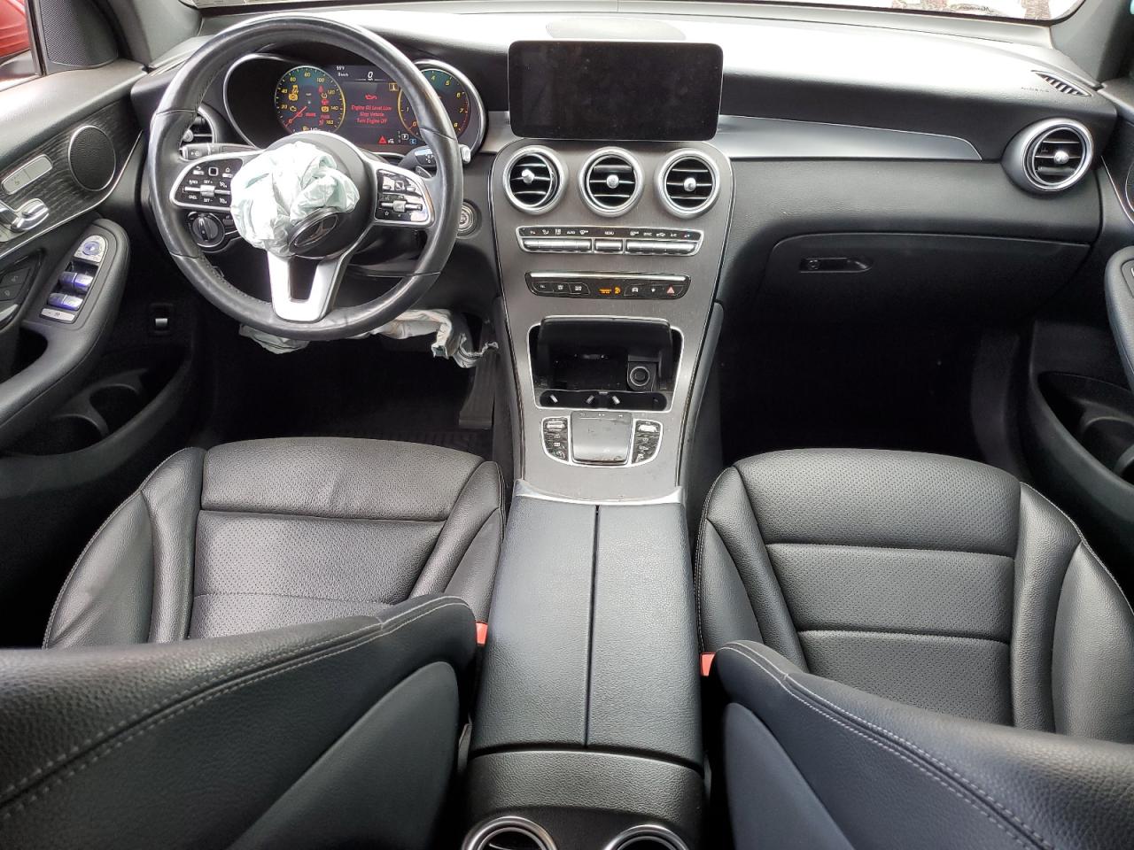 2021 Mercedes-Benz Glc Coupe 300 4Matic VIN: W1N0J8EB8MF919116 Lot: 90108375