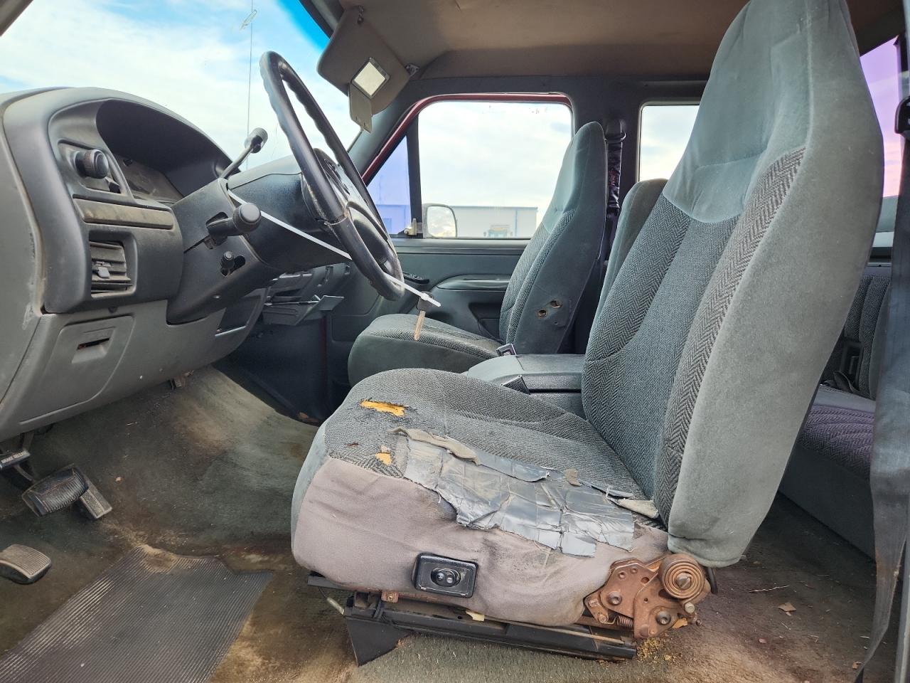 1993 Ford F150 VIN: 1FTEX15N7PKA31255 Lot: 84916965