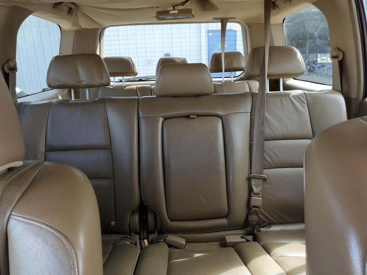 2007 Honda Pilot Exl VIN: 5FNYF28577B034610 Lot: 85855505