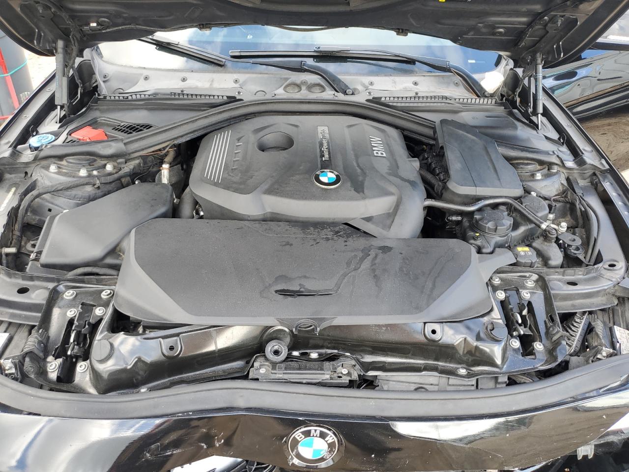 2017 BMW 330 I VIN: WBA8B9G55HNU49947 Lot: 82296465