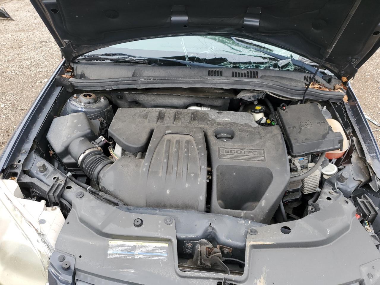 2008 Chevrolet Cobalt Lt VIN: 1G1AL58F287304993 Lot: 85549505