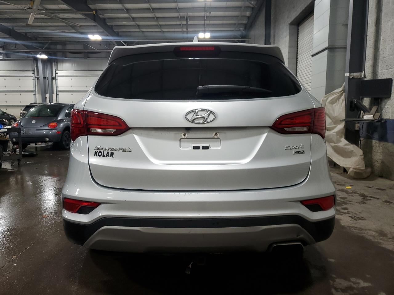 2017 Hyundai Santa Fe Sport VIN: 5XYZUDLB8HG496235 Lot: 85846985