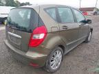 2010 MERCEDES-BENZ A160 ELEGANCE SE CVT  for sale at Copart WOLVERHAMPTON