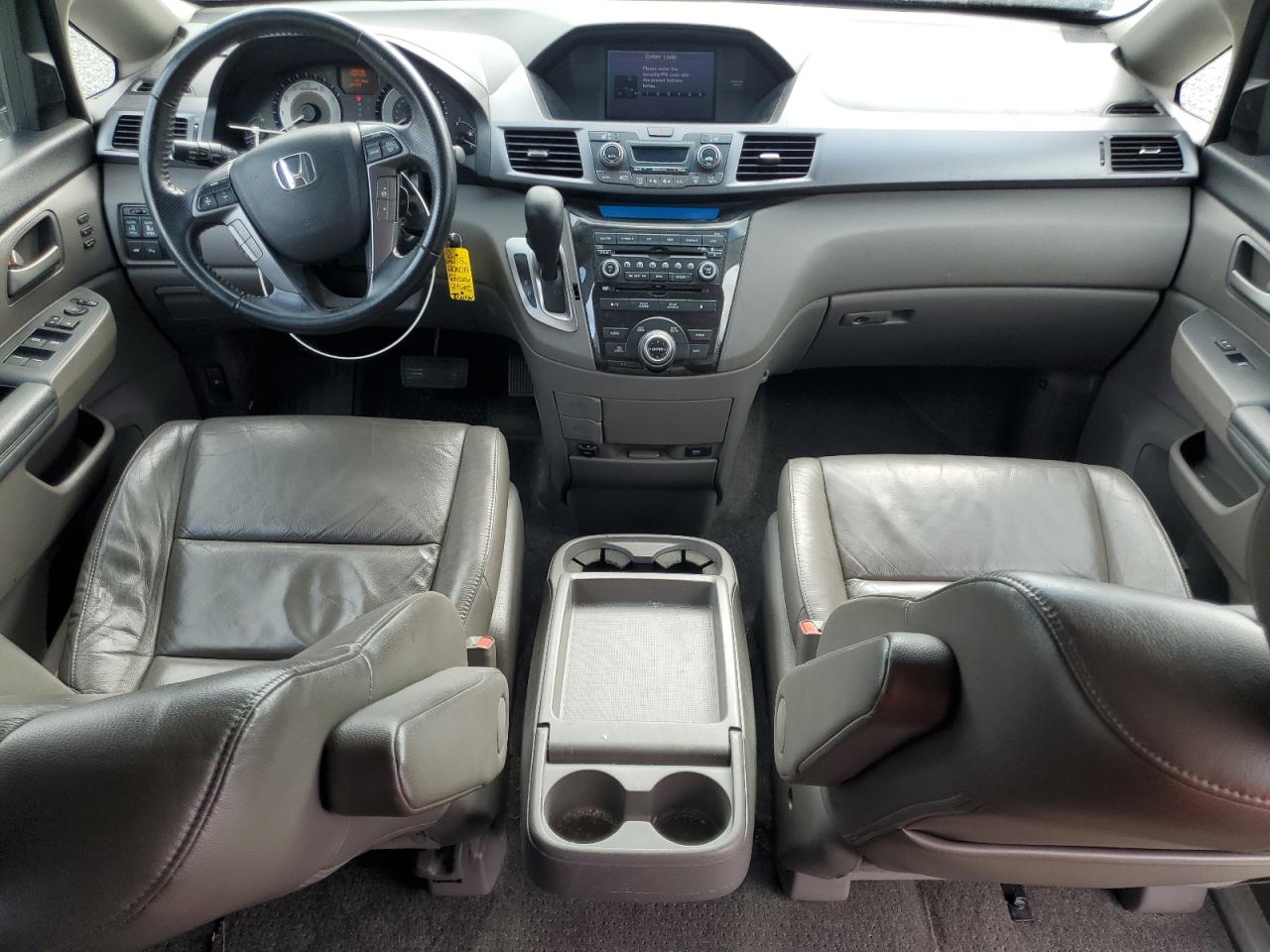 2012 Honda Odyssey Touring VIN: 5FNRL5H9XCB053387 Lot: 85851705