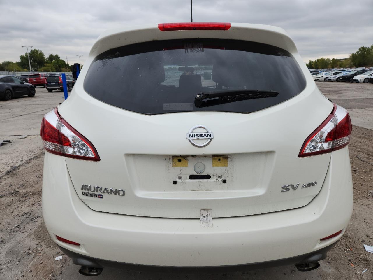 2012 Nissan Murano S VIN: JN8AZ1MW0CW226401 Lot: 82209445