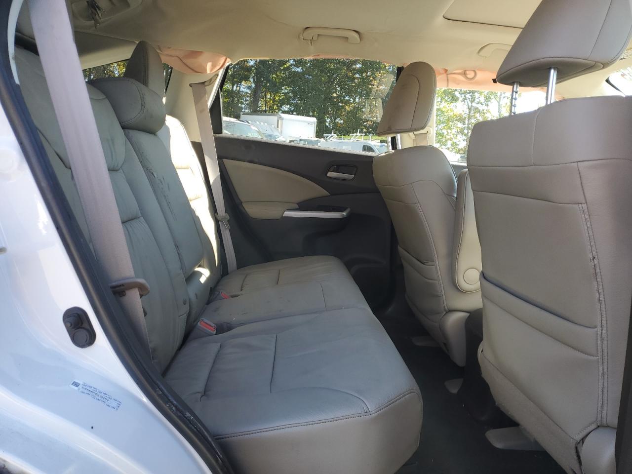 2013 Honda Cr-V Exl VIN: 5J6RM4H70DL005170 Lot: 85873455