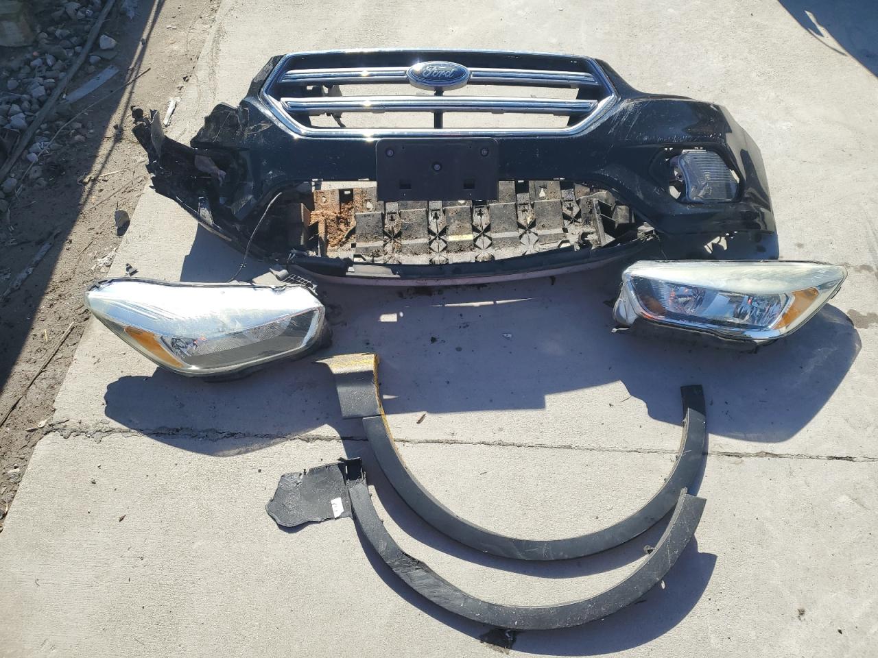 2017 Ford Escape Se VIN: 1FMCU0GD8HUD07765 Lot: 86484665