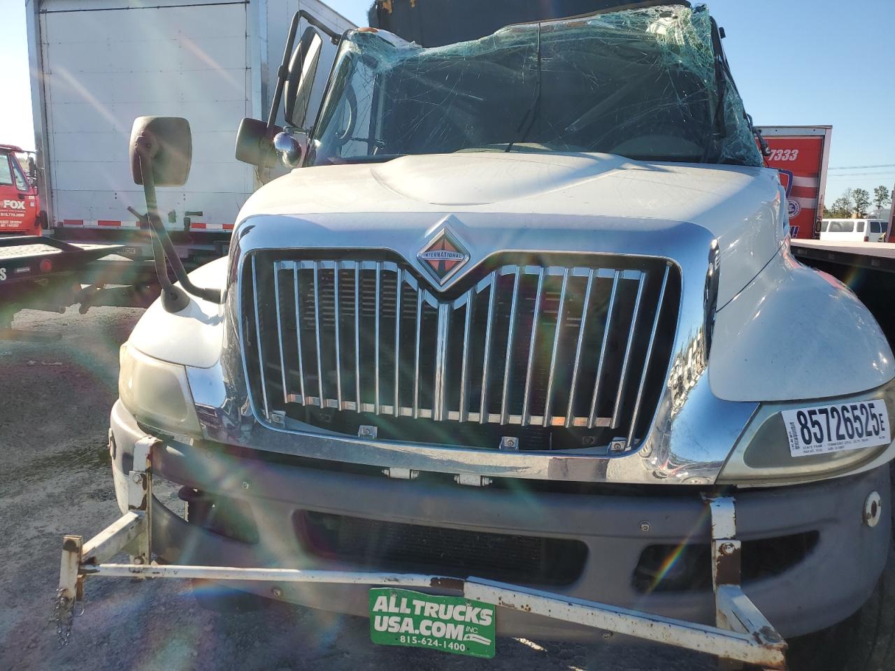 2011 International 4300 Dump Truck VIN: 1HTMMAAN8BH291862 Lot: 85726525