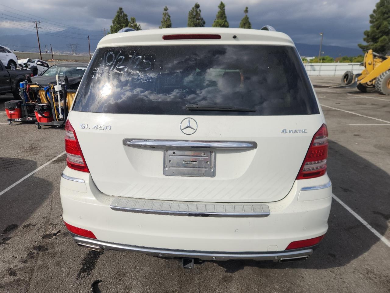 2011 Mercedes-Benz Gl 450 4Matic VIN: 4JGBF7BE6BA691911 Lot: 86095705