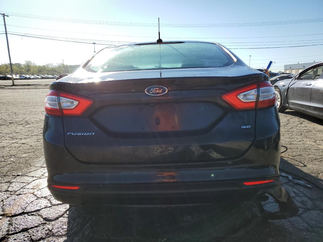 2015 Ford Fusion Se VIN: 3FA6P0H74FR277613 Lot: 84975625