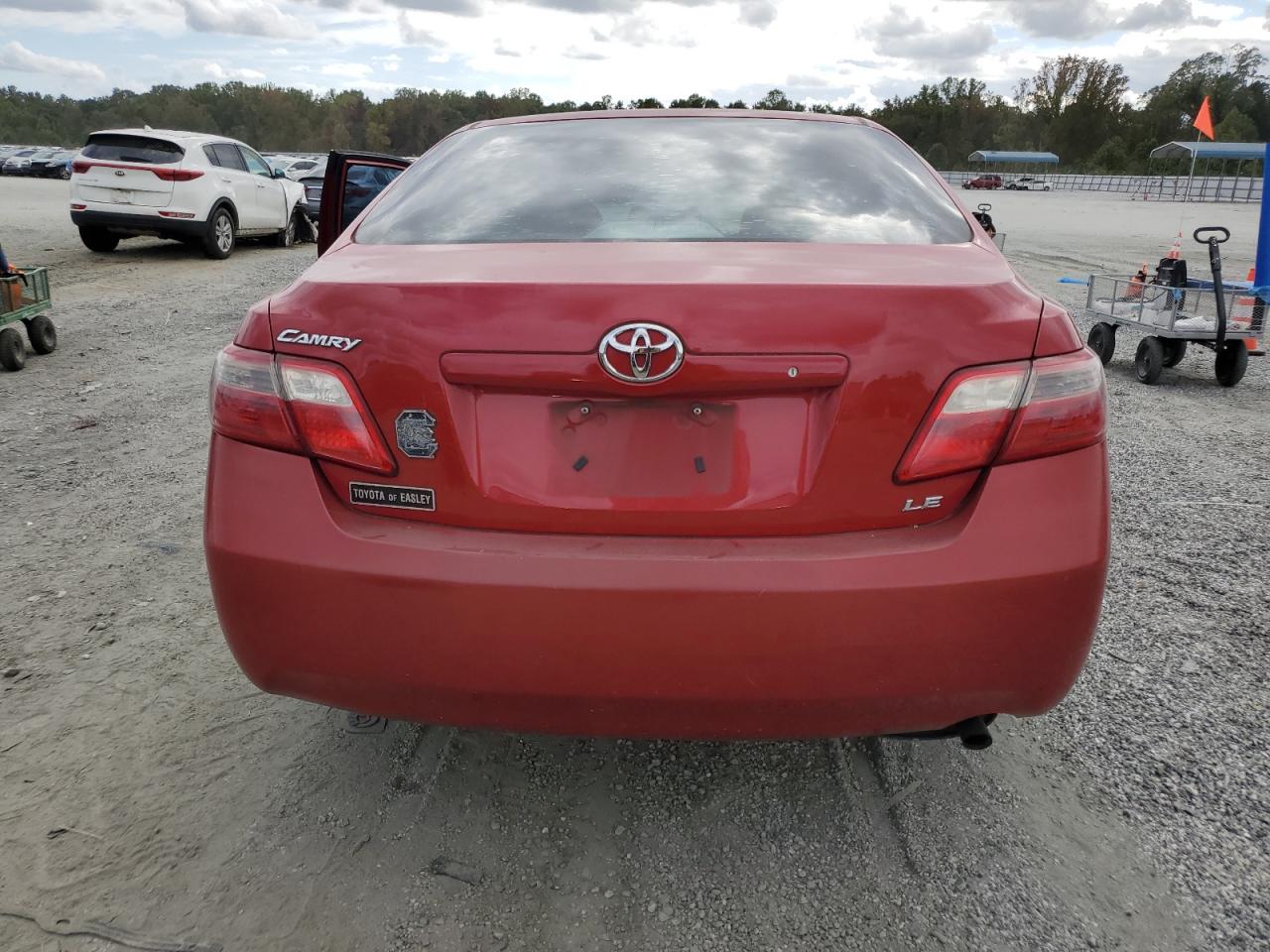 2007 Toyota Camry Ce VIN: 4T1BE46K67U029883 Lot: 85570835