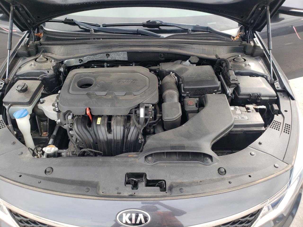 2016 Kia Optima Lx VIN: KNAGT4L33G5107587 Lot: 90769065